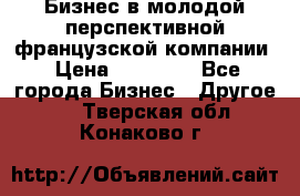 Бизнес в молодой перспективной французской компании › Цена ­ 30 000 - Все города Бизнес » Другое   . Тверская обл.,Конаково г.